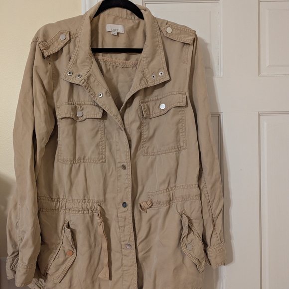 LOFT Utility Jacket - Picture 2 of 5